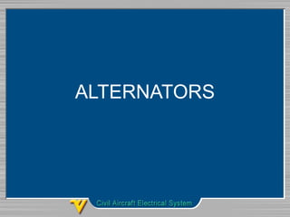 ALTERNATORS
 
