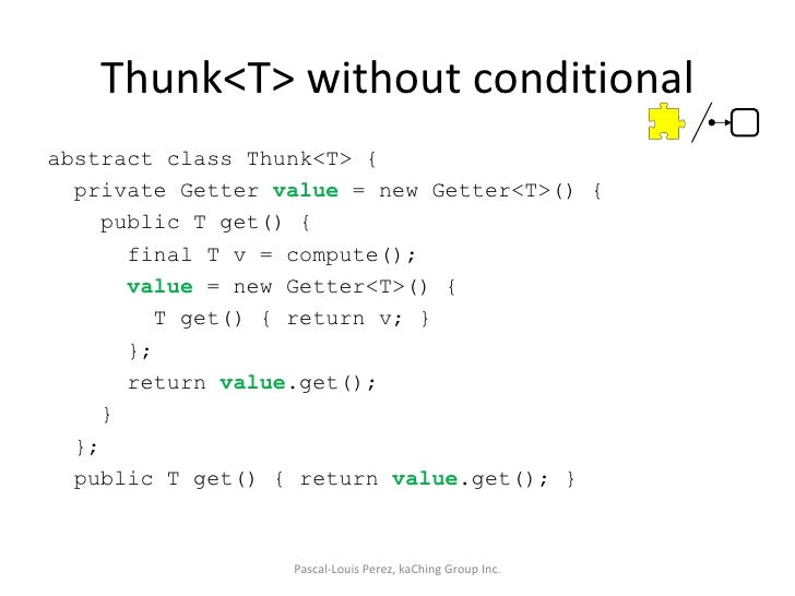 Add (Syntactic) Sugar To Your Java