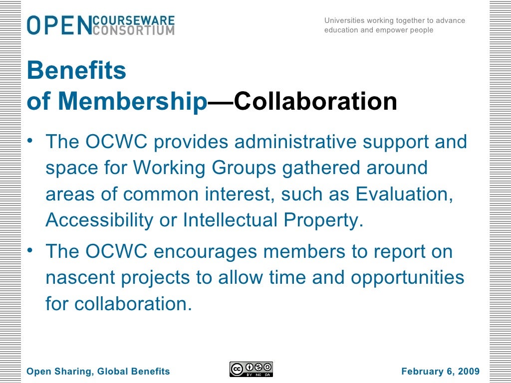 Opencourseware universities picture