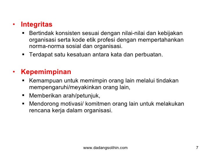 Dukungan Assessment Center terhadap Reformasi Birokrasi