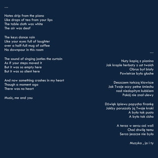 My book of poetry - Taming the world / Tomik poezji - Oswajając świat -  Magda Górska, Nature, flow, energy