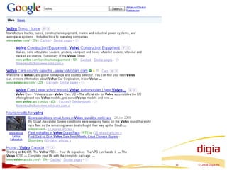 11	© 2008 Digia Plc