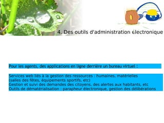 Des ressources mutualisées Qualité Développement durable 
