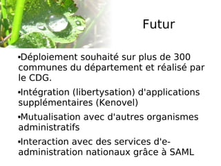 Inscription à des alertes paramétrables : manifestations, travaux, etc 