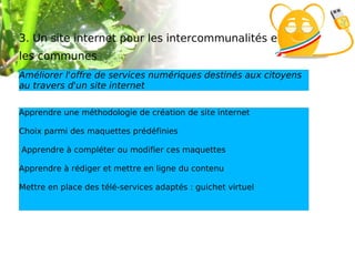 Une assistance à distance et sur site 