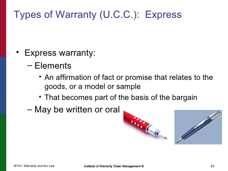 Product Warranty Law