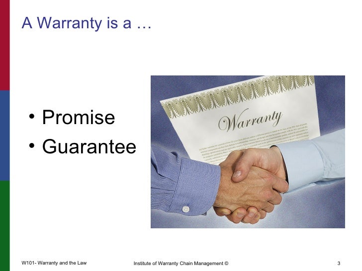 Product Warranty Law