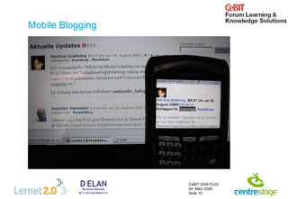 Mobile Blogging 