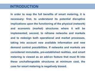 Smart metering in Europe