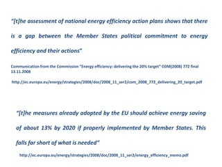 Smart metering in Europe