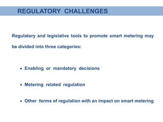 Smart metering in Europe