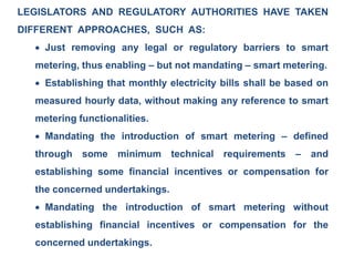 Smart metering in Europe