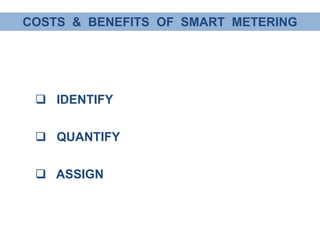 Smart metering in Europe