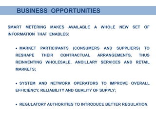 Smart metering in Europe