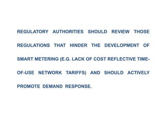 Smart metering in Europe