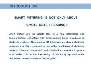 Smart metering in Europe