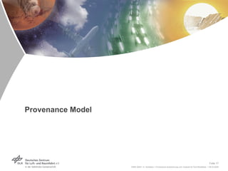 Provenance Model 