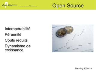 Historique 2004 : Création de Plici