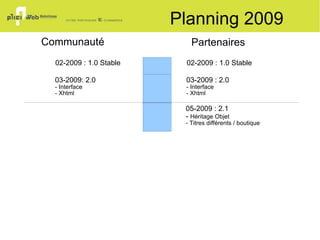 2008 : + de 10 clients