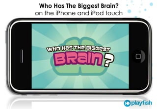 Social Games Anytime Anywhere