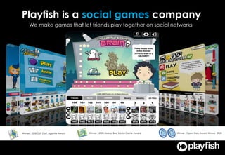 Social Games Anytime Anywhere