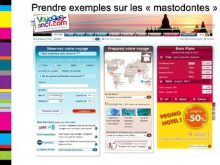 Prendre exemples sur les « mastodontes » 