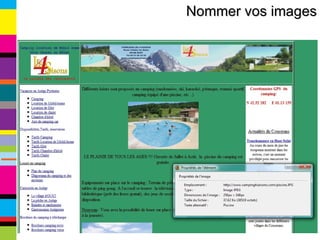 Nommer vos images 