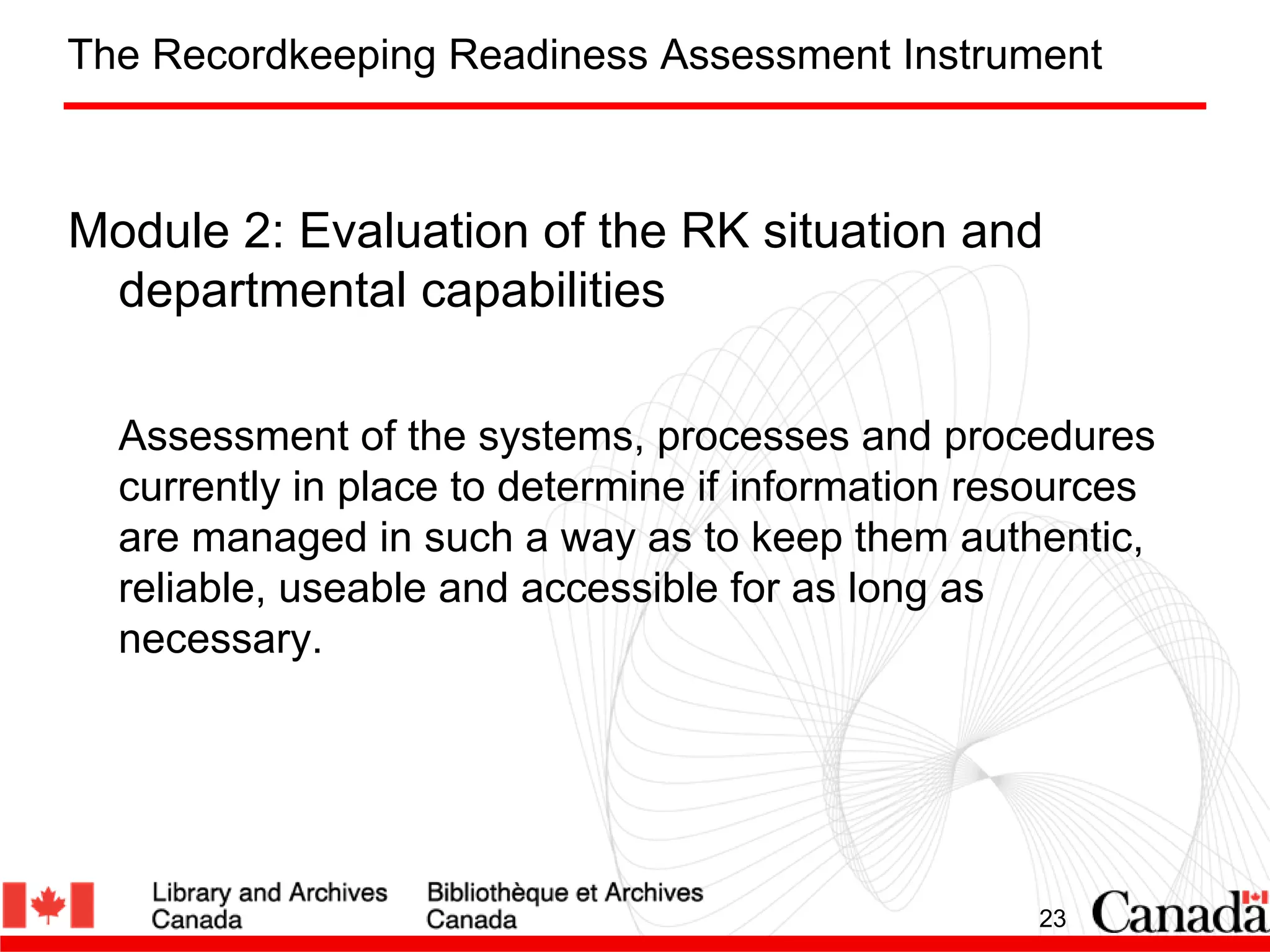 Recordkeeping Directive 101: Everything you wanted to know, but were tooafraid to ask