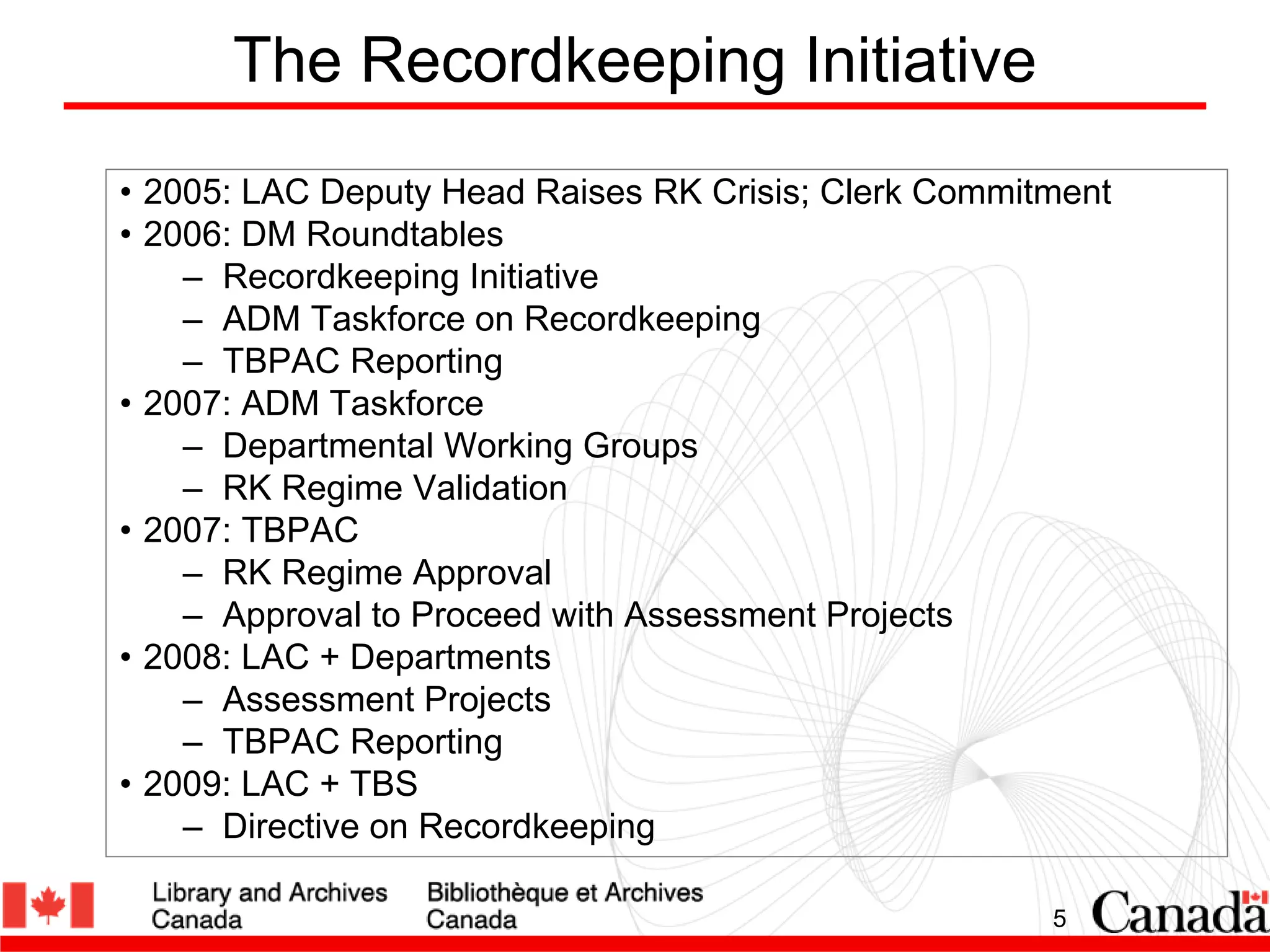Recordkeeping Directive 101: Everything you wanted to know, but were tooafraid to ask