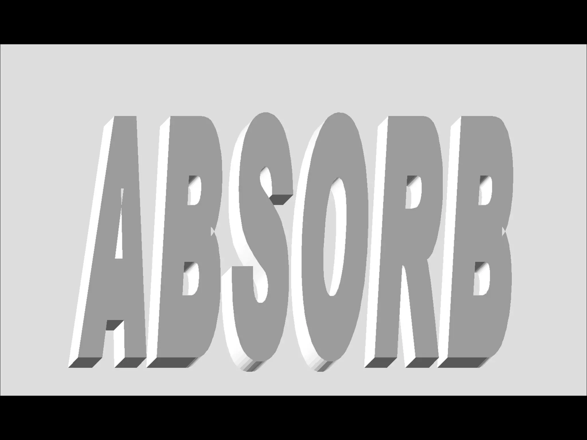 ABSORB 