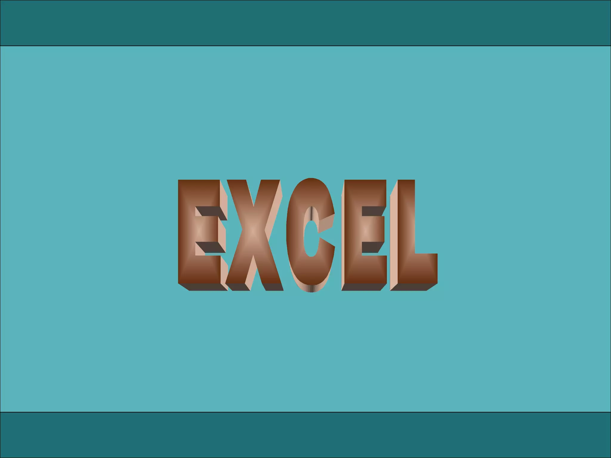 EXCEL 