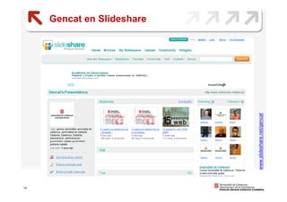 Gencat 2.0 en las 2as Jornadas Catosfera