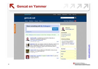 Gencat 2.0 en las 2as Jornadas Catosfera