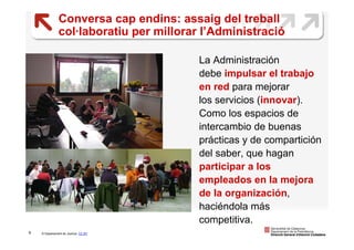 Gencat 2.0 en las 2as Jornadas Catosfera