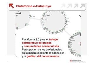 Gencat 2.0 en las 2as Jornadas Catosfera