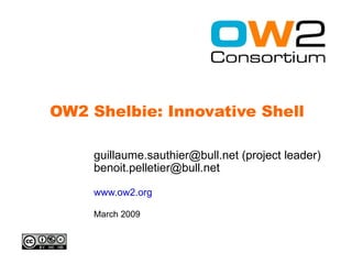 OW2 Shelbie TC Presentation