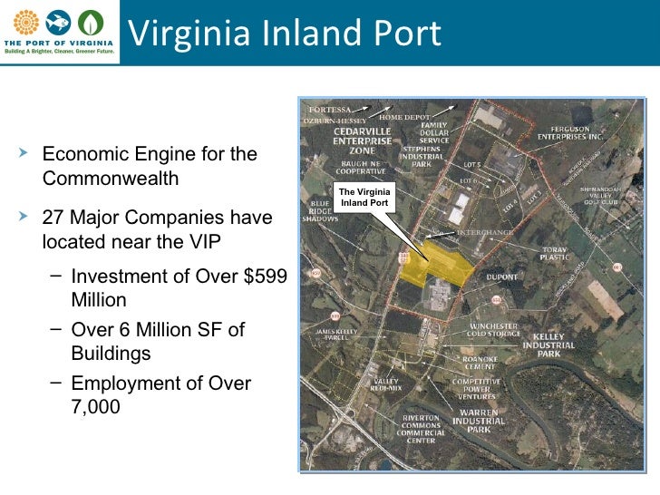 The Port of Virginia