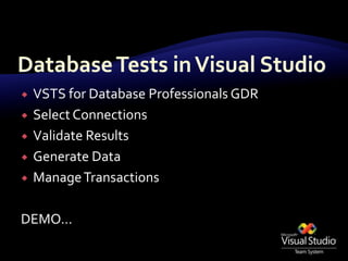 Session #2: Test Driven Development