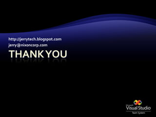 Session #2: Test Driven Development