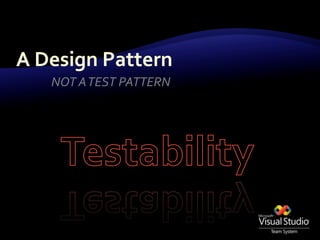 Session #2: Test Driven Development