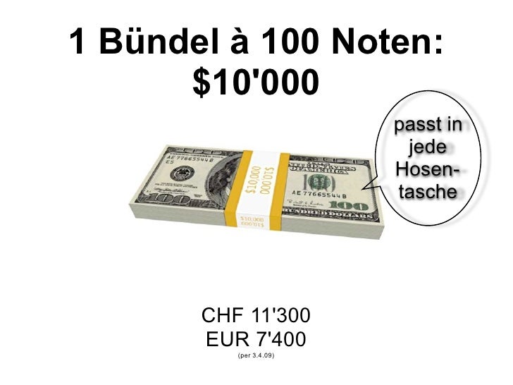 Wieviel ist eine Billion?