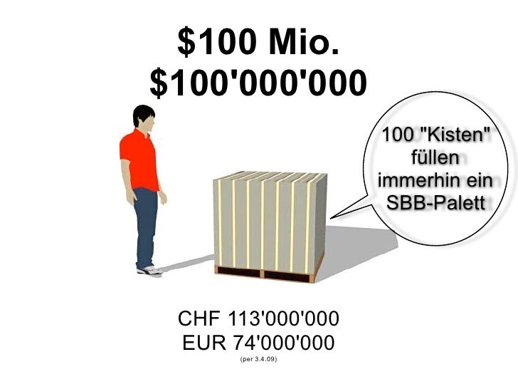 Wieviel ist eine Billion?
