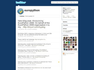 EuroPython 