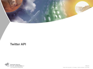 Twitter API 