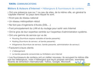 Internet 101 - ESIGETEL Lecture