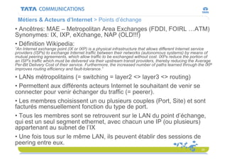 Internet 101 - ESIGETEL Lecture