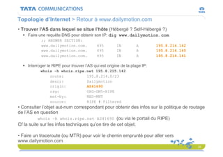 Internet 101 - ESIGETEL Lecture