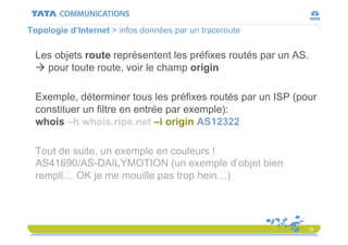 Internet 101 - ESIGETEL Lecture