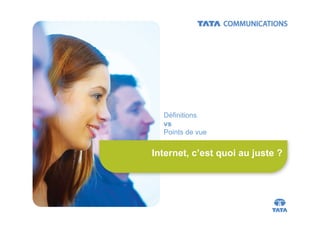 Internet 101 - ESIGETEL Lecture