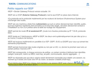 Internet 101 - ESIGETEL Lecture